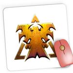 PC, gaming si accesorii - Periferice PC - Mousepad - Mousepad Gaming StarCraft 2 Terran Logo Race, 21x19 cm - Infinity.ro