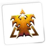 PC, gaming si accesorii - Periferice PC - Mousepad - Mousepad Gaming StarCraft 2 Terran Logo Race, 21x19 cm - Infinity.ro