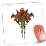 PC, gaming si accesorii - Periferice PC - Mousepad - Mousepad Gaming League of Legends Zed Blade LoL, 21x19 cm - Infinity.ro