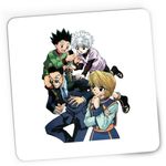 PC, gaming si accesorii - Periferice PC - Mousepad - Mousepad Gaming Hunter x Hunter Team Gang, 21x19 cm - Infinity.ro