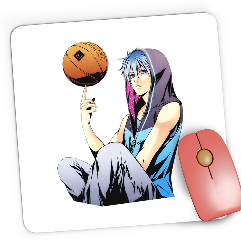 PC, gaming si accesorii - Periferice PC - Mousepad - Mousepad Gaming Kuroko no Basket Satsuki Momoi Anime Girl, 21x19 cm - Infinity.ro