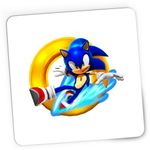 PC, gaming si accesorii - Periferice PC - Mousepad - Mousepad Gaming Sonic the Hedgehog Mataron Alergare, 21x19 cm - Infinity.ro