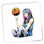 PC, gaming si accesorii - Periferice PC - Mousepad - Mousepad Gaming Kuroko no Basket Satsuki Momoi Anime Girl, 21x19 cm - Infinity.ro