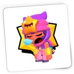 PC, gaming si accesorii - Periferice PC - Mousepad - Mousepad Gaming Sandy Brawl Stars, 21x19 cm - Infinity.ro
