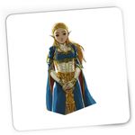 PC, gaming si accesorii - Periferice PC - Mousepad - Mousepad Gaming Breath of the Wild Princess Zelda Mistic, 21x19 cm - Infinity.ro