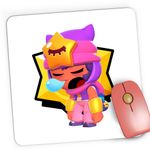 PC, gaming si accesorii - Periferice PC - Mousepad - Mousepad Gaming Sandy Brawl Stars, 21x19 cm - Infinity.ro