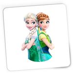 PC, gaming si accesorii - Periferice PC - Mousepad - Mousepad Gaming Disney Elsa Frozen Ana Artwork, 21x19 cm - Infinity.ro