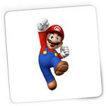 PC, gaming si accesorii - Periferice PC - Mousepad - Mousepad Gaming New Super Mario Bros Nintendo Game, 21x19 cm - Infinity.ro