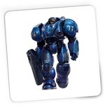 PC, gaming si accesorii - Periferice PC - Mousepad - Mousepad Gaming StarCraft 2 Terran Unit Star Craft Game, 21x19 cm - Infinity.ro