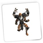 PC, gaming si accesorii - Periferice PC - Mousepad - Mousepad Gaming Mortal Kombat Goro Four Arms Fight Arena, 21x19 cm - Infinity.ro