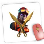 PC, gaming si accesorii - Periferice PC - Mousepad - Mousepad Gaming Blaze Outfit Fortnite Epic Blade, 21x19 cm - Infinity.ro