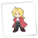 PC, gaming si accesorii - Periferice PC - Mousepad - Mousepad Gaming Edward Alchimist Fullmetal Chibi Japan Anime, 21x19 cm - Infinity.ro