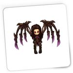PC, gaming si accesorii - Periferice PC - Mousepad - Mousepad Gaming StarCraft 2 Queen Of Blades Video Game, 21x19 cm - Infinity.ro
