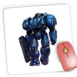 PC, gaming si accesorii - Periferice PC - Mousepad - Mousepad Gaming StarCraft 2 Terran Unit Star Craft Game, 21x19 cm - Infinity.ro