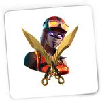 PC, gaming si accesorii - Periferice PC - Mousepad - Mousepad Gaming Blaze Outfit Fortnite Epic Blade, 21x19 cm - Infinity.ro