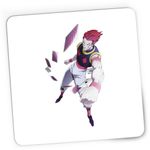 PC, gaming si accesorii - Periferice PC - Mousepad - Mousepad Gaming Hunter x Hunter Hisoka Anime Joker, 21x19 cm - Infinity.ro