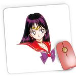 PC, gaming si accesorii - Periferice PC - Mousepad - Mousepad Gaming Marte Sailor Moon Desene Animate Anime, 21x19 cm - Infinity.ro