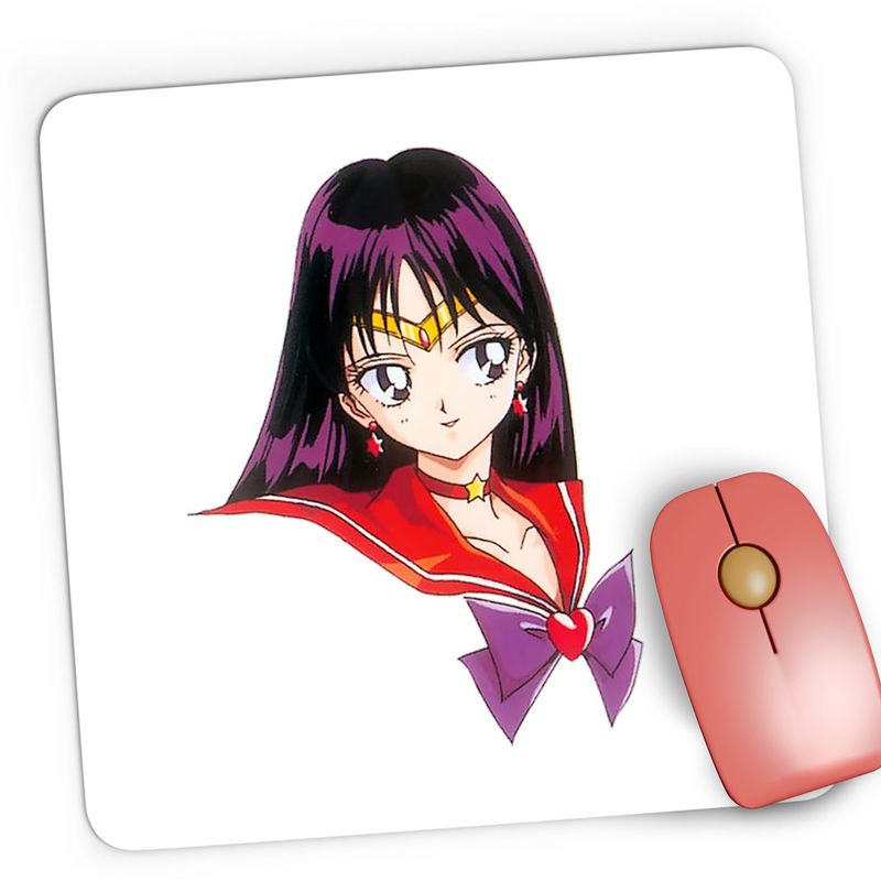 PC, gaming si accesorii - Periferice PC - Mousepad - Mousepad Gaming Marte Sailor Moon Desene Animate Anime, 21x19 cm - Infinity.ro