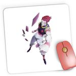 PC, gaming si accesorii - Periferice PC - Mousepad - Mousepad Gaming Hunter x Hunter Hisoka Anime Joker, 21x19 cm - Infinity.ro
