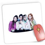 PC, gaming si accesorii - Periferice PC - Mousepad - Mousepad Gaming Blackpink iKon K Pop Pretty Savage, 21x19 cm - Infinity.ro