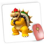 PC, gaming si accesorii - Periferice PC - Mousepad - Mousepad Gaming Super Mario Bros Koopa Evil Turtle Kart, 21x19 cm - Infinity.ro