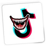 PC, gaming si accesorii - Periferice PC - Mousepad - Mousepad Gaming Venom TikTok Creator Star, 21x19 cm - Infinity.ro