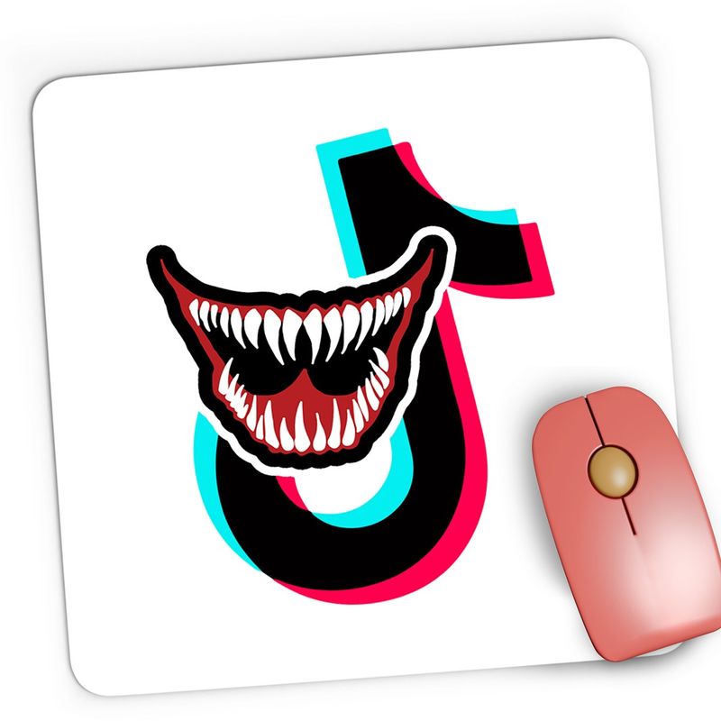 PC, gaming si accesorii - Periferice PC - Mousepad - Mousepad Gaming Venom TikTok Creator Star, 21x19 cm - Infinity.ro