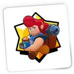 PC, gaming si accesorii - Periferice PC - Mousepad - Mousepad Gaming Pam Brawl Stars Clash Royale, 21x19 cm - Infinity.ro