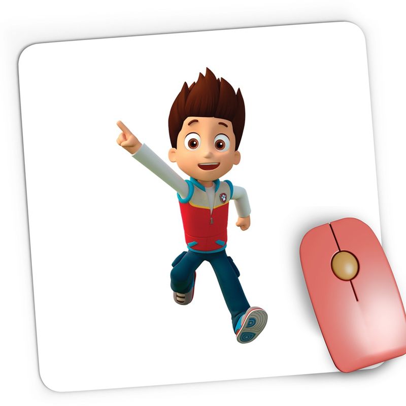 PC, gaming si accesorii - Periferice PC - Mousepad - Mousepad Gaming Paw Patrol Ryder Politist Patrula Among us, 21x19 cm - Infinity.ro