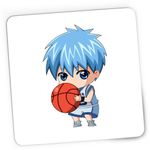 PC, gaming si accesorii - Periferice PC - Mousepad - Mousepad Gaming Kuroko no Basket Tetsuya Bebe Chibi Anime, 21x19 cm - Infinity.ro