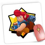 PC, gaming si accesorii - Periferice PC - Mousepad - Mousepad Gaming Pam Brawl Stars Clash Royale, 21x19 cm - Infinity.ro