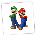 PC, gaming si accesorii - Periferice PC - Mousepad - Mousepad Gaming Super Mario Bros Fratie VIP PS4 3D, 21x19 cm - Infinity.ro