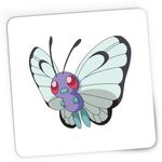 PC, gaming si accesorii - Periferice PC - Mousepad - Mousepad Gaming Pokemon Butterfly Sword Cards, 21x19 cm - Infinity.ro