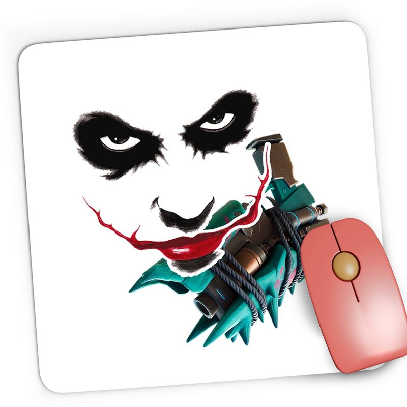 PC, gaming si accesorii - Periferice PC - Mousepad - Mousepad Gaming Joker Fortnite Epic Gun, 21x19 cm - Infinity.ro