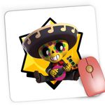 PC, gaming si accesorii - Periferice PC - Mousepad - Mousepad Gaming Poco Brawl Stars, 21x19 cm - Infinity.ro