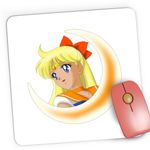PC, gaming si accesorii - Periferice PC - Mousepad - Mousepad Gaming Sailor Moon Venus Instagram Creator, 21x19 cm - Infinity.ro
