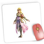 PC, gaming si accesorii - Periferice PC - Mousepad - Mousepad Gaming Legend of Zelda Breath of the Wild Printesa, 21x19 cm - Infinity.ro