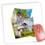 PC, gaming si accesorii - Periferice PC - Mousepad - Mousepad Gaming The Promised Neverland Emma Aventuri Fantasy, 21x19 cm - Infinity.ro