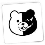 PC, gaming si accesorii - Periferice PC - Mousepad - Mousepad Gaming Danganronpa Monokuma Horror Teddy Bear, 21x19 cm - Infinity.ro