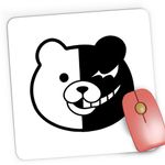 PC, gaming si accesorii - Periferice PC - Mousepad - Mousepad Gaming Danganronpa Monokuma Horror Teddy Bear, 21x19 cm - Infinity.ro