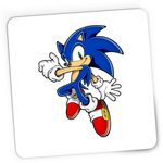 PC, gaming si accesorii - Periferice PC - Mousepad - Mousepad Gaming Sonic Ariciul Sprint Viteza Minecraft, 21x19 cm - Infinity.ro
