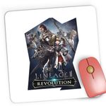 PC, gaming si accesorii - Periferice PC - Mousepad - Mousepad Gaming Lineage Revolution Poster Game, 21x19 cm - Infinity.ro