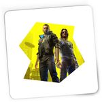 PC, gaming si accesorii - Periferice PC - Mousepad - Mousepad Gaming Cyberpunk 2077 Night City California, 21x19 cm - Infinity.ro