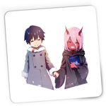 PC, gaming si accesorii - Periferice PC - Mousepad - Mousepad Gaming Darling in the FranXX Manga Japan Anime, 21x19 cm - Infinity.ro