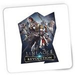 PC, gaming si accesorii - Periferice PC - Mousepad - Mousepad Gaming Lineage Revolution Poster Game, 21x19 cm - Infinity.ro