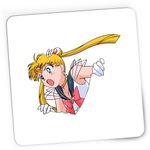 PC, gaming si accesorii - Periferice PC - Mousepad - Mousepad Gaming Sailor Moon Usagi Tsukino Anime Manga, 21x19 cm - Infinity.ro