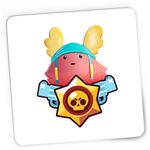 PC, gaming si accesorii - Periferice PC - Mousepad - Mousepad Gaming Guff Fortnite Brawl Stars, 21x19 cm - Infinity.ro
