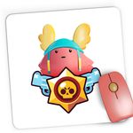 PC, gaming si accesorii - Periferice PC - Mousepad - Mousepad Gaming Guff Fortnite Brawl Stars, 21x19 cm - Infinity.ro