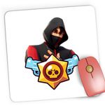 PC, gaming si accesorii - Periferice PC - Mousepad - Mousepad Gaming Bambi Fortnite Brawl Stars, 21x19 cm - Infinity.ro