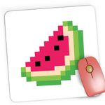 PC, gaming si accesorii - Periferice PC - Mousepad - Mousepad Gaming Minecrat Pepene Verde, 21x19 cm - Infinity.ro